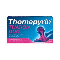 THOMAPYRIN TENSION DUO 400 mg/100 mg Filmtabletten - 18St