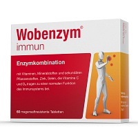 WOBENZYM immun magensaftresistente Tabletten - 60St