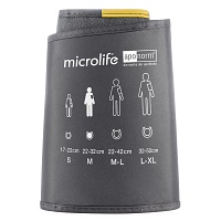 APONORM Oberarmsoftmanschette M 22-32 cm - 1St
