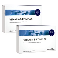 VITAMIN B KOMPLEX Weichkapseln - 2X60St