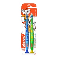 ELMEX Kinder Zahnbürste Duo Pack - 2St