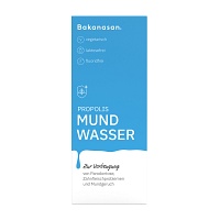 BAKANASAN Propolis Mundwasser - 50ml
