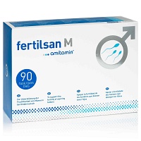 AMITAMIN fertilsan M Kapseln 90 Tage DE/EN/FR/IT - 270St