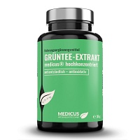 GRÜNTEE EXTRAKT medicus hochkonzentriert msr.Kaps. - 90St