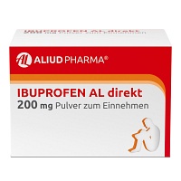 IBUPROFEN AL direkt 200 mg Pulver zum Einnehmen - 20St