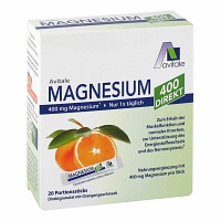 MAGNESIUM 400 direkt Orange Portionssticks - 20X2.1g