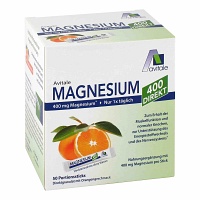 MAGNESIUM 400 direkt Orange Portionssticks - 50X2.1g
