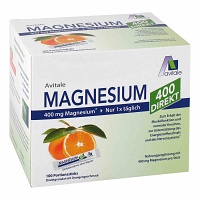 MAGNESIUM 400 direkt Orange Portionssticks - 100X2.1g