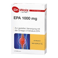 EPA 1000 mg Dr.Wolz Kapseln - 60St