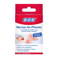 SOS WARZEN-Ex-Pflaster - 24St