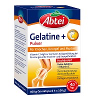 ABTEI Gelatine Plus Vitamin C Pulver - 400g