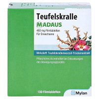 TEUFELSKRALLE MADAUS Filmtabletten - 100St