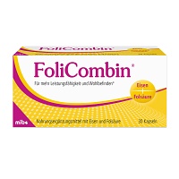 FOLICOMBIN Kapseln - 30St