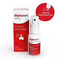 MYKOSERT Spray bei Haut- und Fußpilz - 30ml