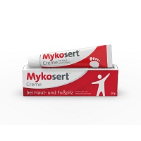 MYKOSERT Creme bei Haut- und Fußpilz - 20g