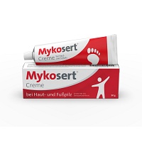 MYKOSERT Creme bei Haut- und Fußpilz - 50g