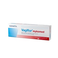 VAGIFLOR mykomed 200 mg Vaginaltabletten - 3St