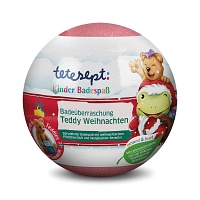TETESEPT Kinder Badespaß Teddy Weihnachten - 140g