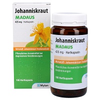 JOHANNISKRAUT MADAUS 425 mg Hartkapseln - 100St