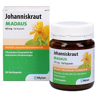 JOHANNISKRAUT MADAUS 425 mg Hartkapseln - 60St