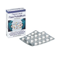 PLASMA LIQUID Para Probiotikum Lutschtabletten - 30St