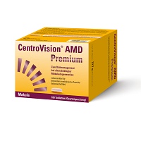 CENTROVISION AMD Premium Tabletten - 180St