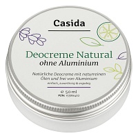 DEO CREME ohne Aluminium natural - 50ml