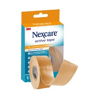 NEXCARE Active Tape 2,54x457,2 cm - 1St