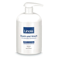 LINOLA Dusch und Wasch m.Spender - 500ml