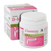 D-MANNOSE PLUS 2000 mg Pulver m.Vit.u.Mineralstof. - 100g