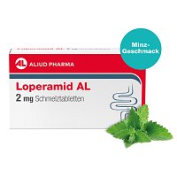 LOPERAMID AL 2 mg Schmelztabletten - 6St