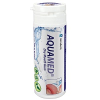 MIRADENT Aquamed Mundtrockenheit Kaugummi - 30g