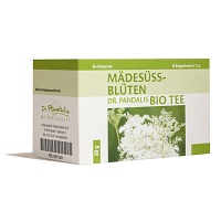 MÄDESÜSSBLÜTEN Dr.Pandalis Bio Tee Filterbeutel - 20St