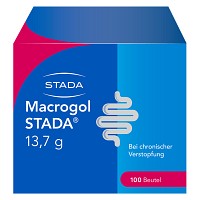 MACROGOL STADA 13,7 g Plv.z.Her.e.Lsg.z.Einnehmen - 100St