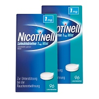 NICOTINELL Lutschtabletten 1 mg Mint - 2X96St