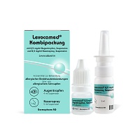LEVOCAMED Kombi 0,5 mg/ml AT + 0,5 mg/ml Nasenspr. - 1St