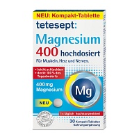 TETESEPT Magnesium 400 hochdosiert Tabletten - 30St