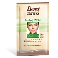 LUVOS Heilerde Creme-Maske Peeling - 2X7.5ml