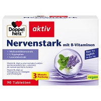 DOPPELHERZ Nervenstark Tabletten - 90St