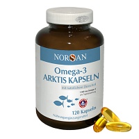 NORSAN Omega-3 Arktis Kapseln - 120St