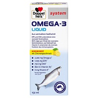 DOPPELHERZ Omega-3 Liquid system - 150ml