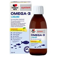 DOPPELHERZ Omega-3 Liquid system - 150ml