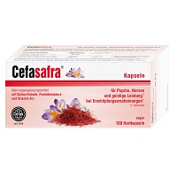 CEFASAFRA Hartkapseln - 100St