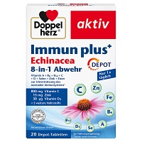 DOPPELHERZ Immun plus Echinacea Depot Tabletten - 20St