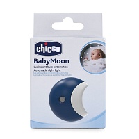 AUTOMATISCHES Nachtlicht Baby Moon LED chicco - 1St