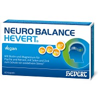 NEUROBALANCE Hevert Kapseln - 60St