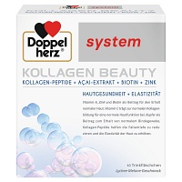 DOPPELHERZ Kollagen Beauty system Trinkfläschchen - 10St