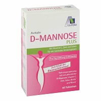 D-MANNOSE PLUS 2000 mg Tabl.m.Vit.u.Mineralstof. - 60St