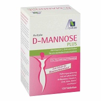 D-MANNOSE PLUS 2000 mg Tabl.m.Vit.u.Mineralstof. - 120St