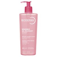 BIODERMA Sensibio Gel Moussant Reinigungsgel - 500ml